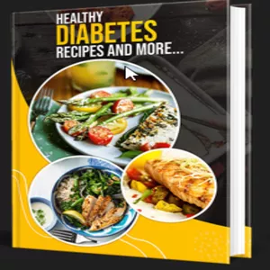 Cover image for Ebook E-book Healthy Diabetes Recipes And More...