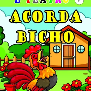 Imagem de capa para o Ebook ACORDA BICHO