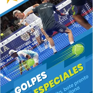 Imagen de portada para Ebook Golpes especiales de pádel