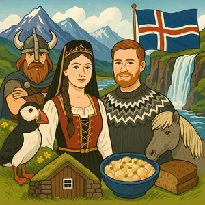 Cover image for Ebook 100Phrases in Icelandic