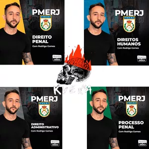 Imagem de Combo PMERJ + Resenha na Kverna criado por Resenha Jurídica na hotmart