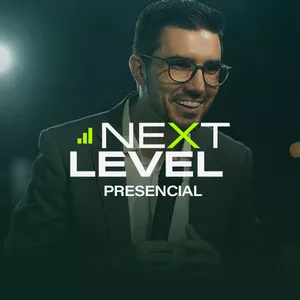 Imagem de capa para o Evento presencial Next Level Trader - Turma Presencial