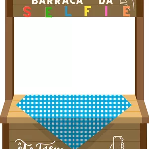 Imagem de capa para o Ebook Moldura para fotos (Barraca da Selfie)