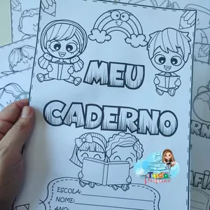 Imagem de capa para o Ebook CAPA CADERNO