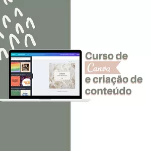 Imagem do curso Curso de Canva e Criação de Conteúdo