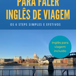 Imagem de capa para o Curso online OS 6 PASSOS PARA FALAR INGLÊS EM VIAGENS E EVENTOS