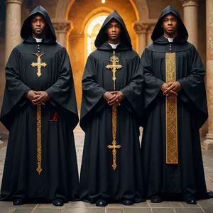 Imagem de capa para o Ebook 3 sarcedotes preto