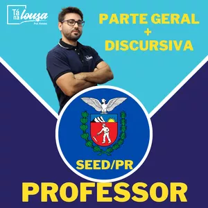 Imagem de capa para o Curso online CONCURSO SEED/PR - PROFESSOR (CONHECIMENTOS GERAIS)