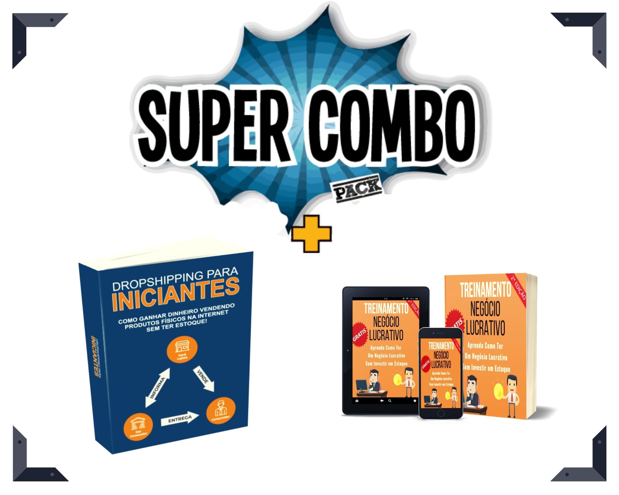 Imagem de Treinamento Dropshiping para Iniciantes criado por Alessandro Almeida na hotmart