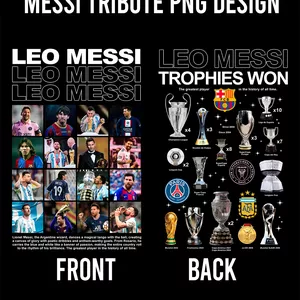 Cover image for Online course MESSI TRIBUTE PNG DISEÑO
