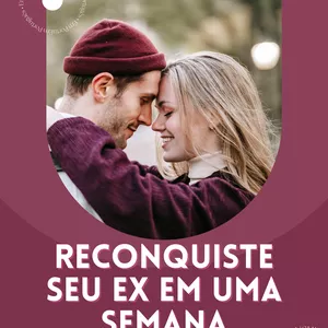 Imagem de capa para o Ebook Reconquiste seu ex em uma semana