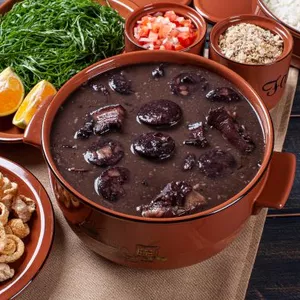 Imagem de capa para o Ebook Feijoada Nordestina: Receitas e Dicas para Iniciantes