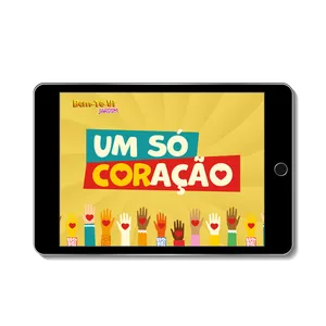 Imagem de capa para o Ebook Bem- Te- Vi - Jardim - Um só Coração - 2024/1