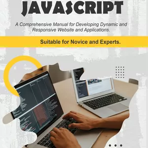 Cover image for Ebook Javascript.A Comprehensive manual for creating dynamic, responsive websites and applications