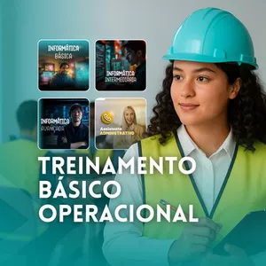 Imagem de capa para o Curso online Treinamento Básico Operacional: Pacote Completo