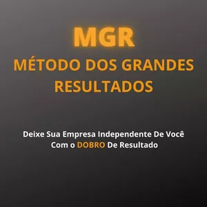 Imagem de capa para o Curso online Programa MGR - Método Dos Grandes Resultados
