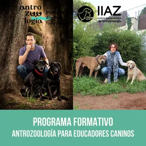 Imagem principal do produto Antrozoología para Educadores Caninos
