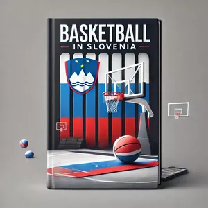 Cover image for Ebook Basketball in Slovenia