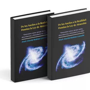 Imagen de portada para Ebook De los sueños a la realidad: Domina la ley de la atracción🌟​