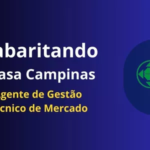 Imagem do curso Gabaritando Ceasa Campinas - Agente de Gestão e Técnico de Mercado