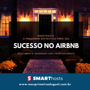 Imagem de capa para o Curso online Smarthosts - Programa completo para seu sucesso no Airbnb