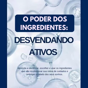 Imagem de capa para o Ebook O Poder dos Ingredientes: Desvendando Ativos 