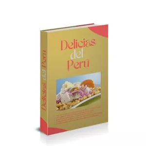 Imagen de portada para Ebook Delicias Del Perú