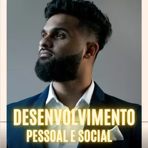 Imagem de capa para o Ebook Desenvolvimento Pessoal e Social: O Caminho para o Sucesso.