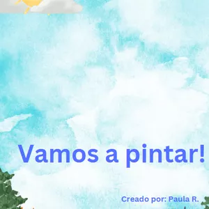 Imagen de portada para Ebook Ebook: Dibujos para pintar de animales 