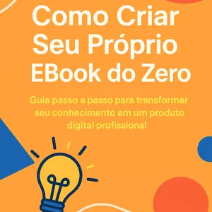 Imagem de capa para o Curso online Como criar seu próprio EBOOK do ZERO.
