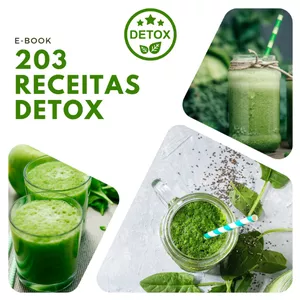 Imagem de capa para o Curso online 203 Receitas Detox