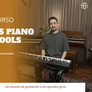 Imagen de portada para Curso online CS Piano Tools