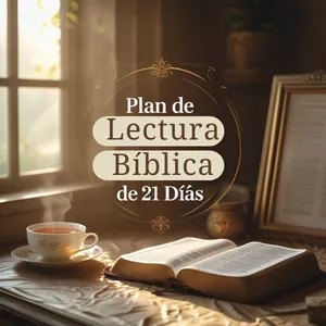 Imagen de portada para Ebook Plano de Lectura Bíblica 21 Días