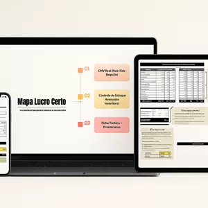 Imagem de capa para o Ebook Kit Lucro Certo 