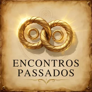 Imagem de capa para o Curso online Seus Encontros Passados: Descubra se você e sua alma gêmea já se cruzaram em vidas anteriores