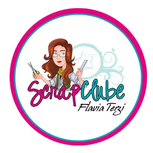 Imagem de capa para o Curso online Scrap Clube Flavia Terzi