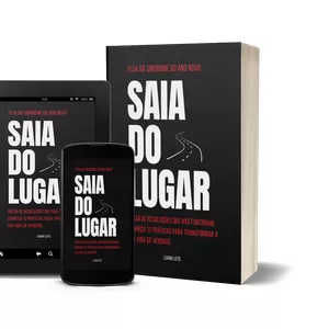 Imagem de capa para o Ebook SAIA DO LUGAR - 12 PRÁTICAS PARA TRANSFORMAR A SUA VIDA