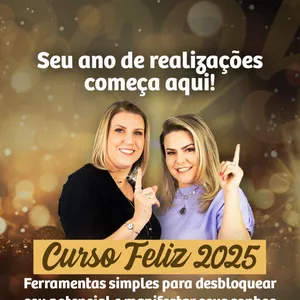 Imagem de capa para o Curso online Feliz 2025
