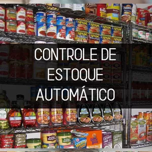 LISTA CONTROLE ESTOQUE AUTOMÁTICO COMPLETO
