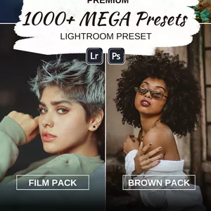 Cover image for Online course +1000 lightroom presets filters