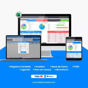 Imagen de portada para Curso online Plantilla de Contabilidad para Negocios y mucho más