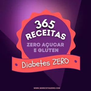 Imagem de capa para o Ebook 365 Receitas Zero