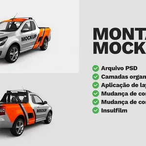 Imagem de capa para o Curso online Mockup premium - Chevrolet Montana