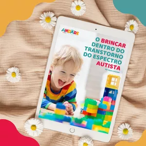 Imagem de capa para o Ebook Autismo - O Brincar dentro do Transtorno do Espectro Autista 