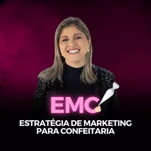 Imagem de capa para o Curso online Método EMC- Estratégia de Marketing para Confeitaria