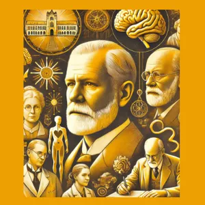 Imagem de capa para o Ebook Breve Histórico de Sigmund Freud: O Pai da Psicanálise