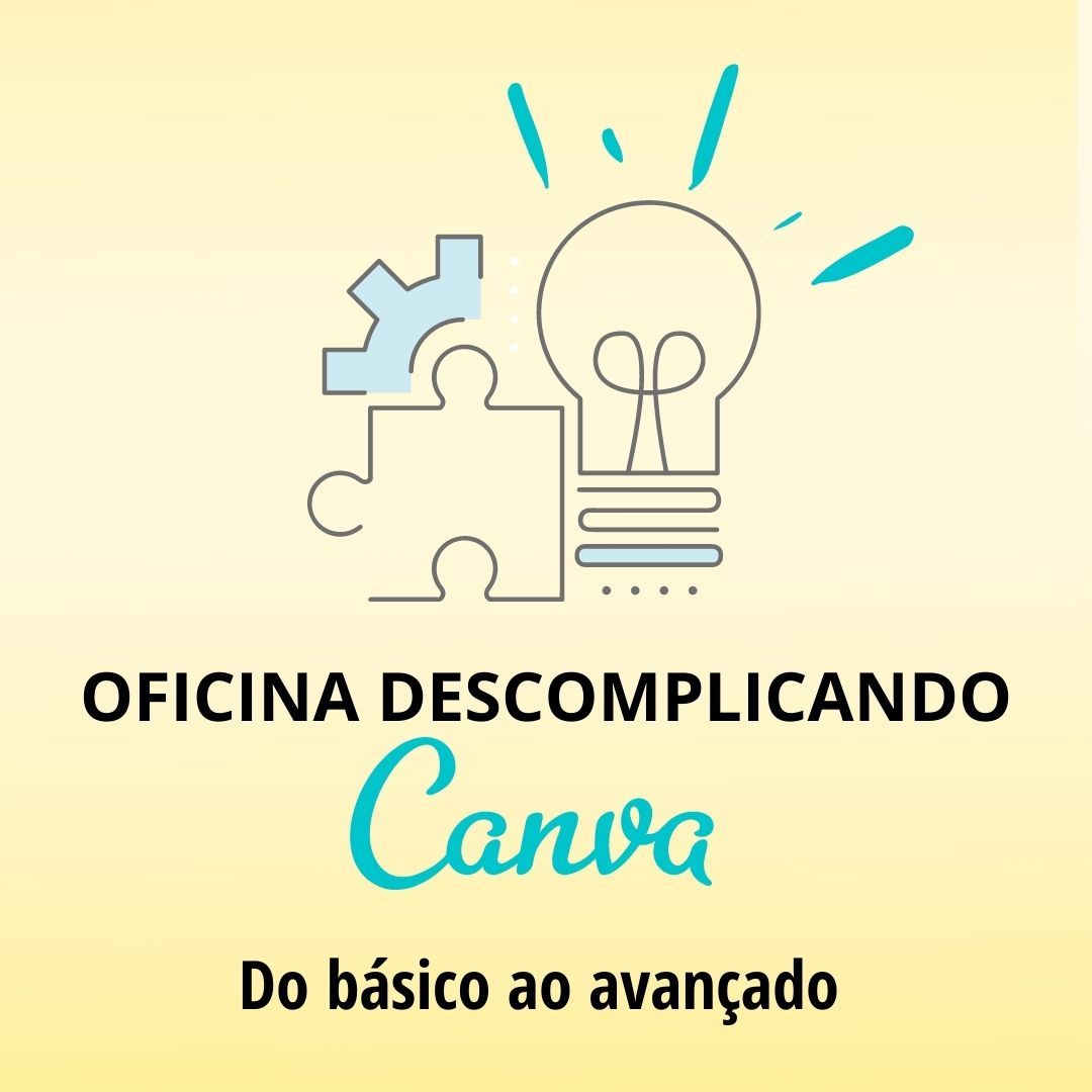 Imagem do curso OFICINA DESCOMPLICANDO CANVA