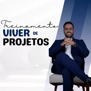 Imagem de capa para o Curso online Treinamento Viver de Projetos