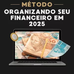 Imagem de capa para o Ebook ORGANIZANDO SEU FINANCEIRO