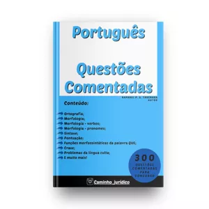 Imagem principal do produto Português: Questões Comentadas